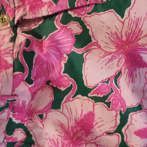 Lilly Pulitzer Shorts Size 2 - Picture 2 of 4